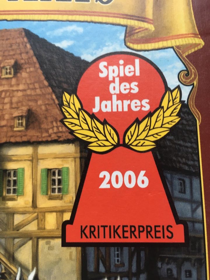 Thurn und Taxis,Spiel des Jahres 2006, Verlag Hans im Glück in Westerburg