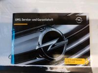 Opel Serviceheft Wartungsplan Rheinland-Pfalz - Trier Vorschau