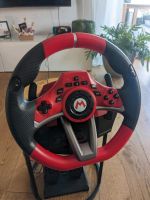 HORI Mario Kart Racing Wheel Pro Deluxe in OVP Switch Hessen - Groß-Gerau Vorschau