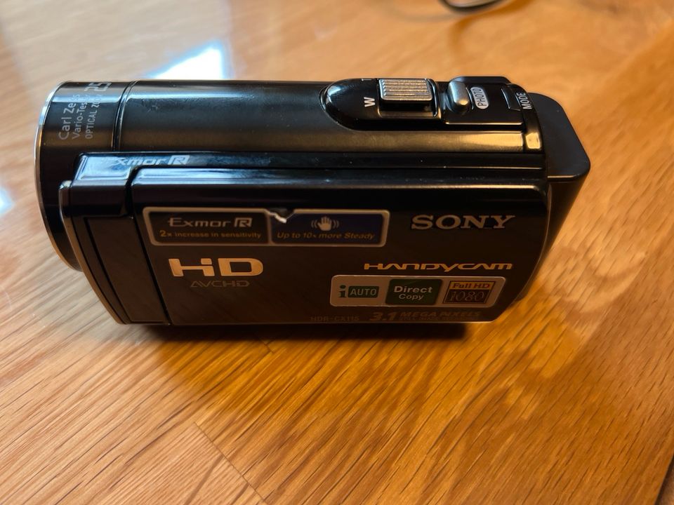 Sony Handycam HDR-CX115 HD AVCHD in Merchweiler