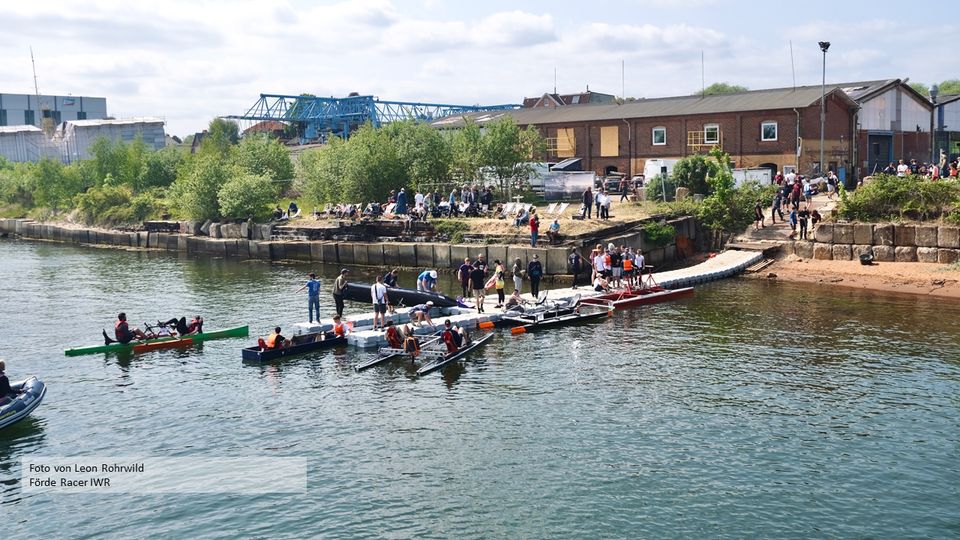 Gastro-/ Bistro- und Handelsflächen direkt am Wasser in Kiel