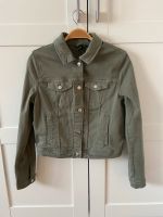 Jeansjacke Khaki Gr. 42 von H&M - Neuwertig Hessen - Greifenstein Vorschau