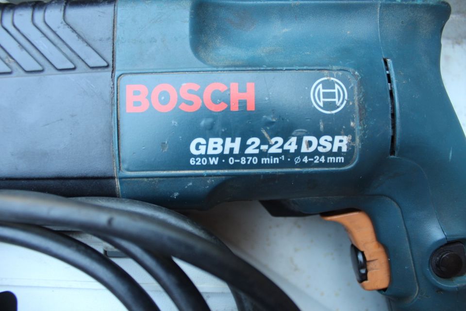 Bosch SDS Plus Bohrhammer in Grebin