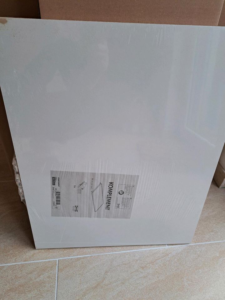 Pax Schrank Ikea Einlegebogen 50 cm | Komplement | weiß in Detmold