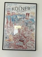 Wandbild KÖLN limitiert 70x100cm Köln - Porz Vorschau