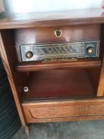 Sehr gute Platte und ein Radio sehr alt 1945 Baden-Württemberg - Pforzheim Vorschau
