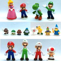 Super Mario Figuren 16er Set Neuware Luigi Toat Yoshi Peace Baden-Württemberg - Böbingen an der Rems Vorschau