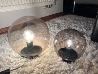 Lampen/ schwarze Kugeln inkl. durchsichtiger Glühbirnen IKEA FADO München - Ludwigsvorstadt-Isarvorstadt Vorschau