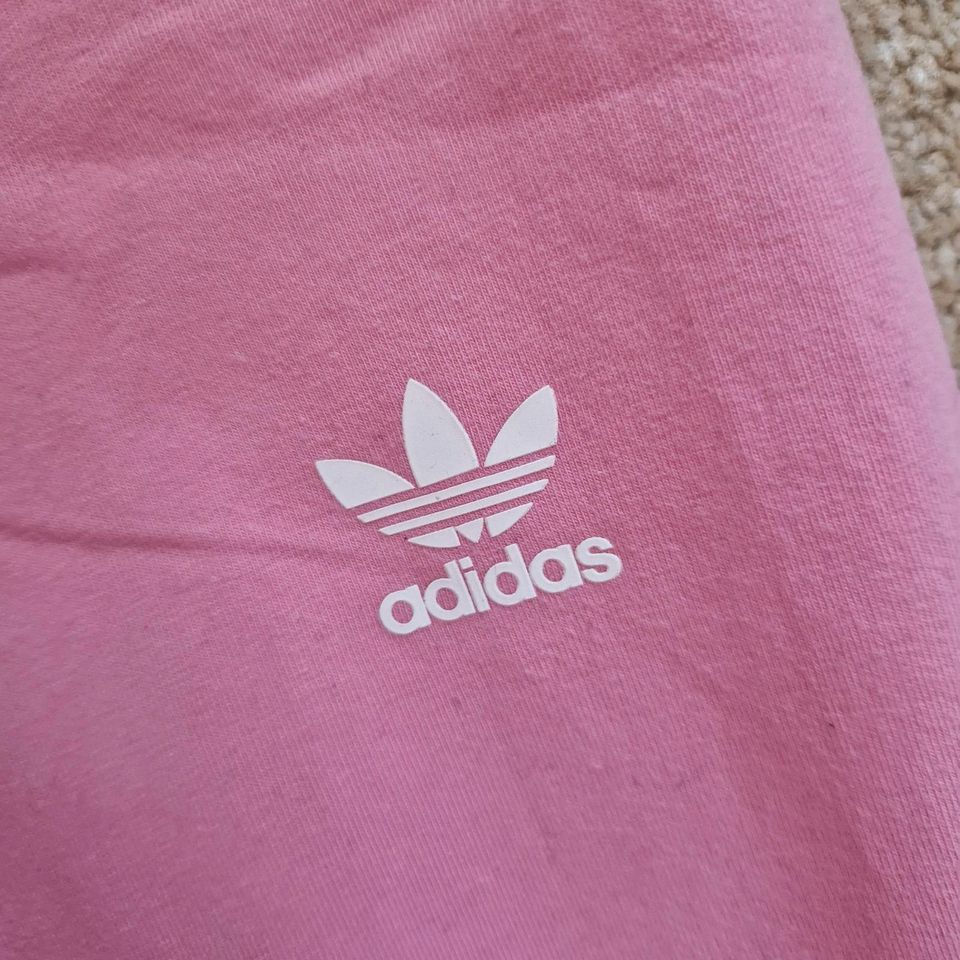 Adidas Leggings Pink in Herzfelde