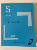 Europa Recht Skript Alpmann Schmidt Münster (Westfalen) - Centrum Vorschau