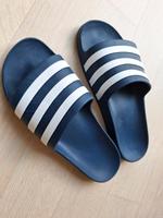 Adidas Schlappe Adilette Aqua dark blue Niedersachsen - Schwülper Vorschau