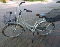 Mädchen 26" City Fahrrad,  creme Niedersachsen - Cappeln (Oldenburg) Vorschau
