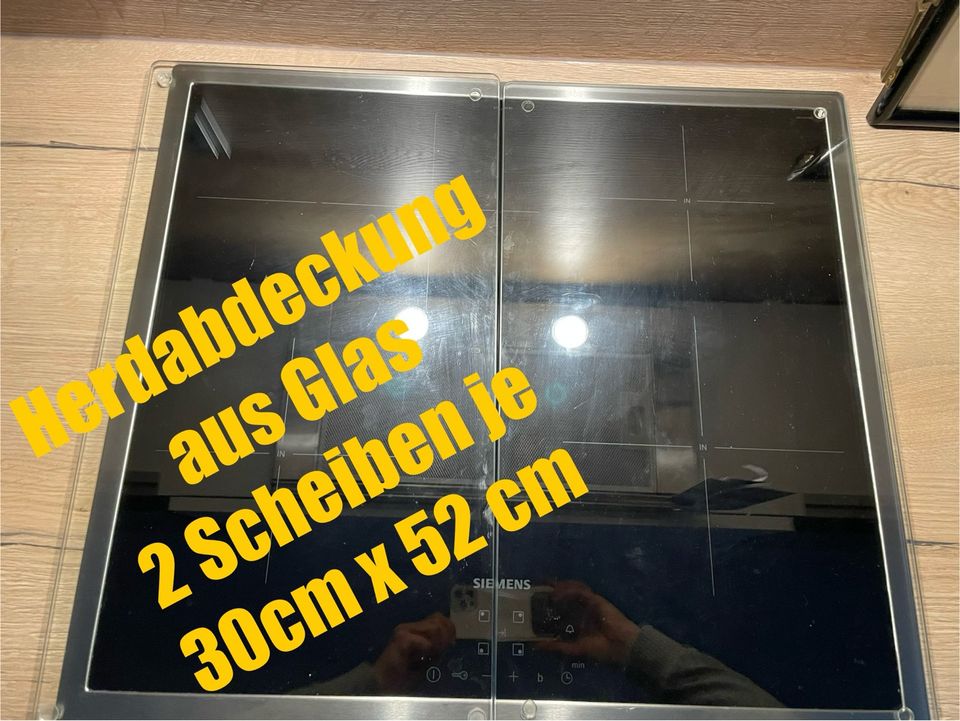 Herdabdeckplatten , 2 Stück zu 5€ für alle Herdarten in Magdeburg