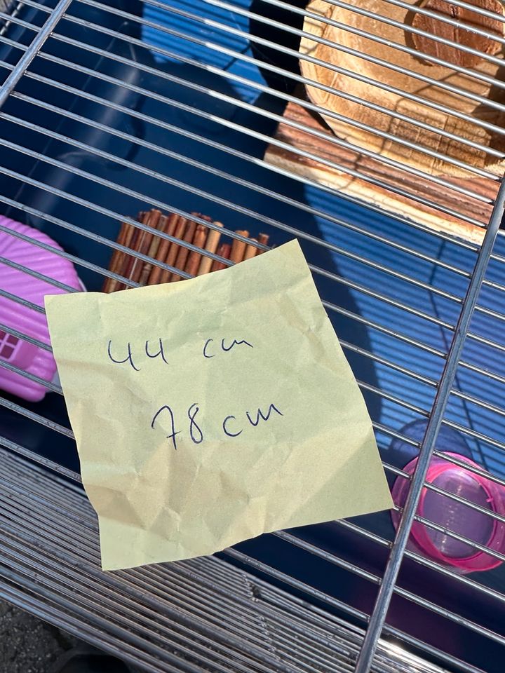 Hamsterkäfig in Wörth am Rhein