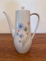 Hutschenreuther Exzellenz Kaffeekanne Teekanne Blumen Vintage Hessen - Rodgau Vorschau