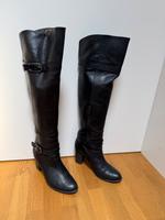 Damenstiefel Gr. 41 Leder schwarz München - Untergiesing-Harlaching Vorschau