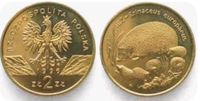 SUCHE: 2 Zloty Złoty Zlote Złote Polen mit Igel-Motiv Bremen - Vegesack Vorschau