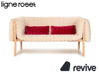 ligne roset Ruché Stoff Dreisitzer Creme Sofa Couch Lindenthal - Köln Lövenich Vorschau