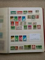 Briefmarken Deutsche Post Jahrgänge 1969-1974 unvollständig Stuttgart - Vaihingen Vorschau
