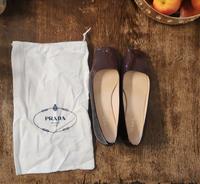 Pumps ❣️ PRADA ❣️ WEINROT ❣️ original ❣️ Gr 38,5 ❣️ Essen - Essen-Südostviertel Vorschau