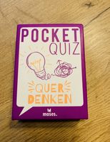 Kartenspiel: Pocket Quiz „Quer Denken" Nordrhein-Westfalen - Hörstel Vorschau