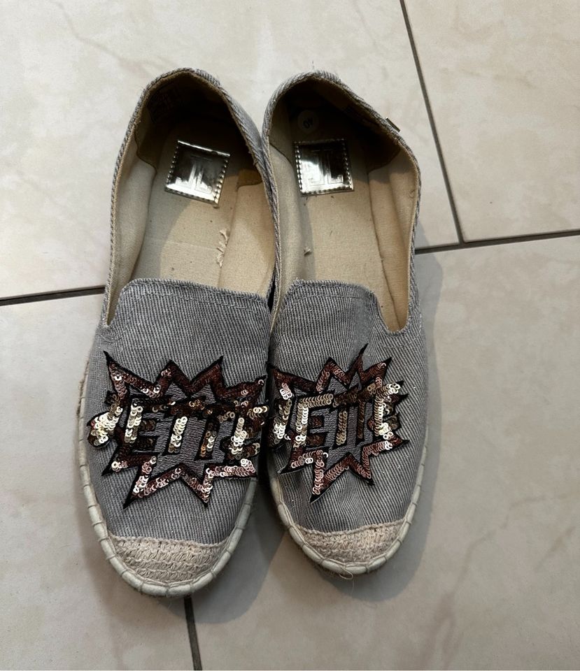 JETTE Joop Schuhe  Slippers Damen Gr. 41 beige in Mülheim (Ruhr)