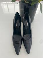 **Org . Jil Sander ** Schuh** Gr.38,5 ** Schwarz Eimsbüttel - Hamburg Niendorf Vorschau