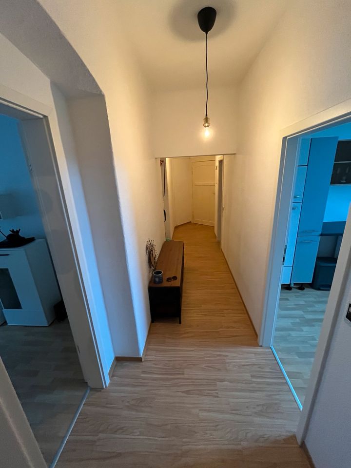 NACHMIETER GESUCHT! 2-Raum-Wohnung (47,8m²) mit Domblick! in Magdeburg