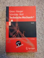 Technische Mechanik 1 Statik, Springer Verlag, 11. Auflage Schleswig-Holstein - Freienwill (bei Flensburg) Vorschau
