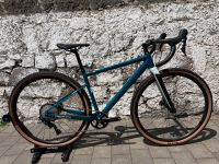 BMC URS AL Two Gravelbike, Gr. S, Dark Petrol & Off-White Hessen - Staufenberg Vorschau