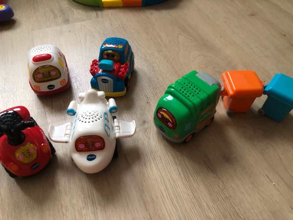 Tut tut Babyflitzer Set in Groß Plasten