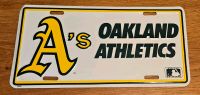 MLB Oakland Athletics Kennzeichen Blechschild Wandsbek - Hamburg Wellingsbüttel Vorschau