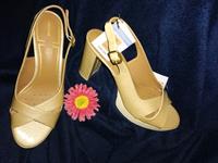 Geox Gr41/42 Plateau High Heels Lack-Schuh Leder Sling Pumps NEU Bayern - Altenstadt Iller Vorschau