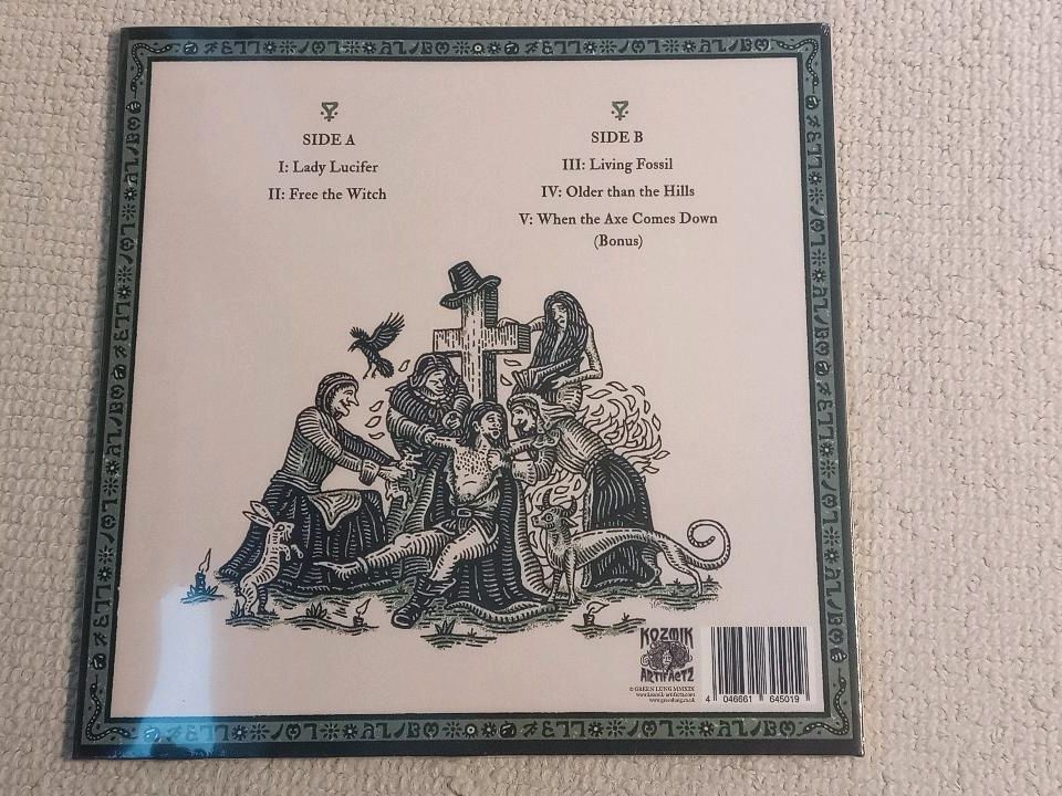 Green Lung – Free The Witch Vinyl LP Doom Metal lim.300 St in Bonn