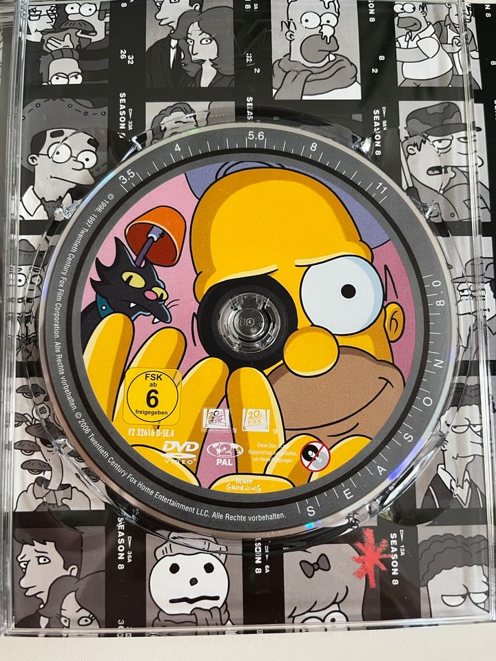 Die Simpsons Season 8 / Staffel 8, collectors edition DVD Filme in Kassel