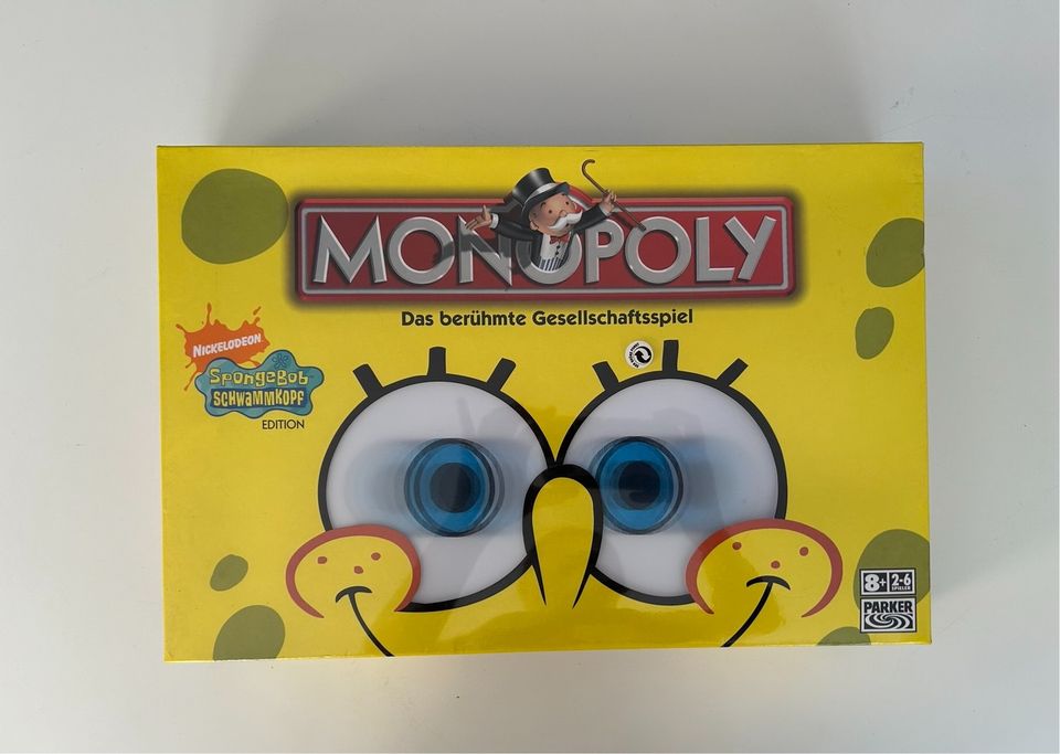 Monopoly SpongeBob Schwammkopf OVP in Hamburg