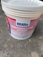 Relius Spritzspachtel extrem 25kg Bayern - Regenstauf Vorschau