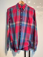 Gant Hemd kariert pink blau Gr S Bayern - Hirschaid Vorschau