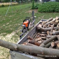 Holzsägebock für Kettensäge Holzspalter Sägebock Sägenständer Hessen - Darmstadt Vorschau