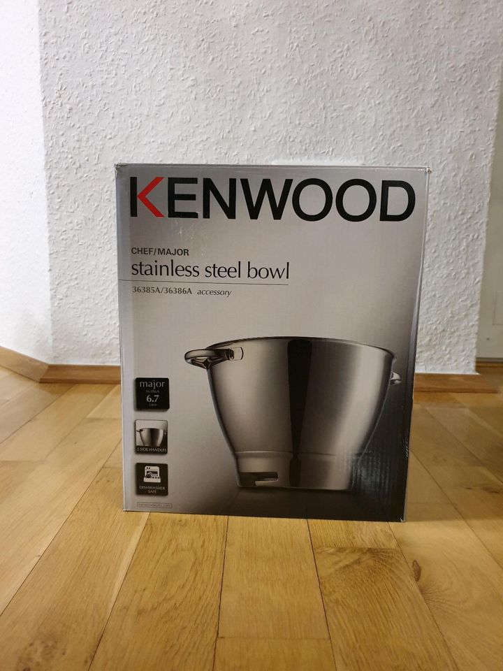 KENWOOD Edelstahl Schüssel Chef / Major 6,7l NEU ! in Warendorf