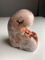Pink Amethyst Pac-Man, Freiform mit Druse, Mineralien, Kristall Hamburg - Wandsbek Vorschau