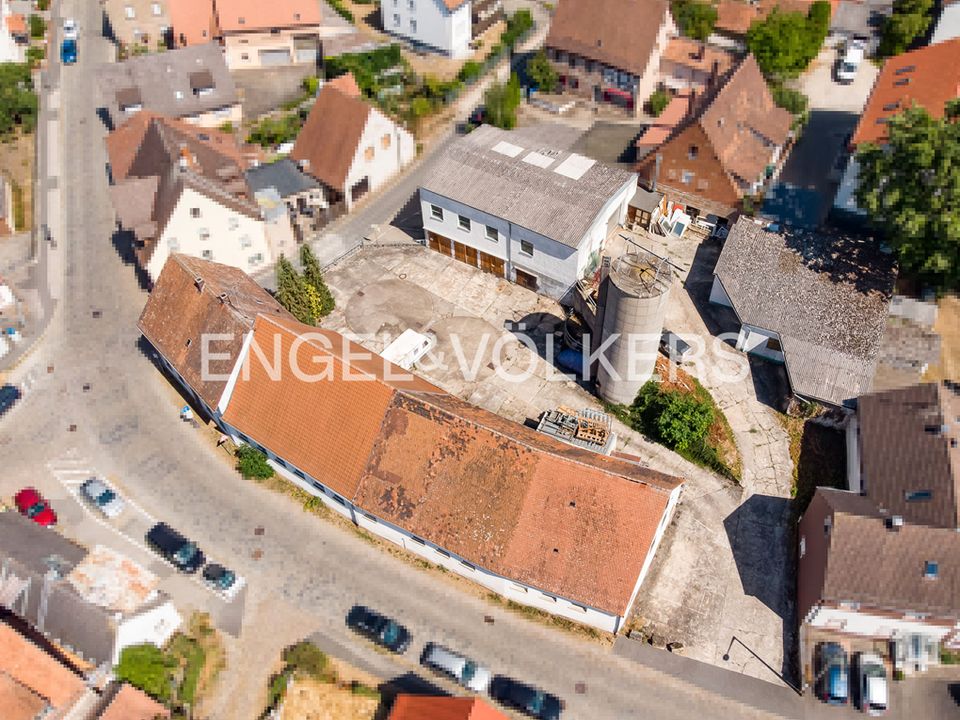 Grundstück mit großem Potential in Fürth