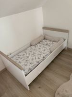 Babybett Kinderbett mit Umbaufunktion 70x140 cm Rheinland-Pfalz - Dittelsheim-Heßloch Vorschau