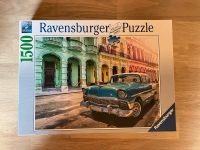 Puzzle 1500 Teile Ravensburger Cars Cuba Nordrhein-Westfalen - Tecklenburg Vorschau