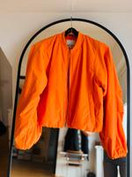Bomberjacke von ICHI in orange, NP: 100 Euro, Größe 36 Düsseldorf - Hafen Vorschau