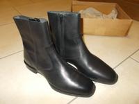 Chelsea Leder Stiefelette Boots Damen schwarz Grösse 39 NEU Baden-Württemberg - Bretten Vorschau