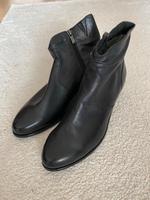 Damen Leder Stiefeletten neu schwarz Buchholz-Kleefeld - Hannover Groß Buchholz Vorschau