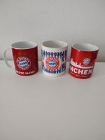 Verkaufe drei Bayern München Tassen Saarland - Riegelsberg Vorschau