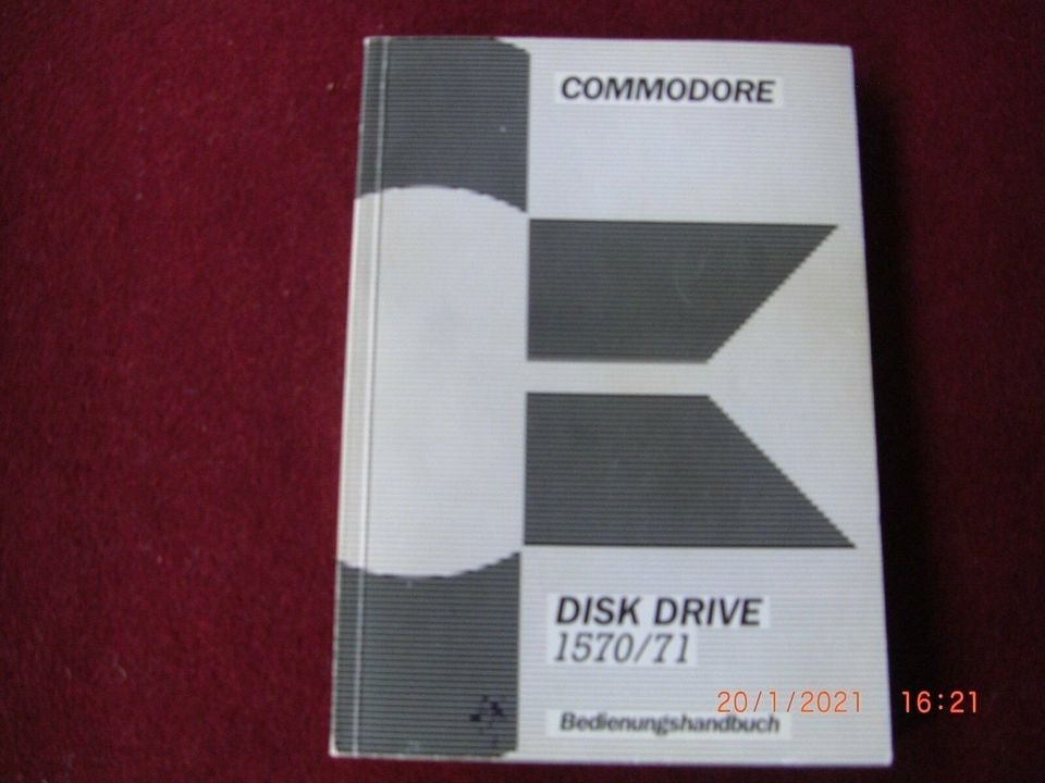 **COMMODORE DISK DRIVE 1570/71 Handbuch** in Schleiden