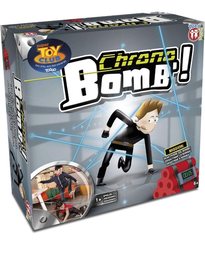 Chrono Bomb Play Fun  Spiel neuwertig in Erfurt
